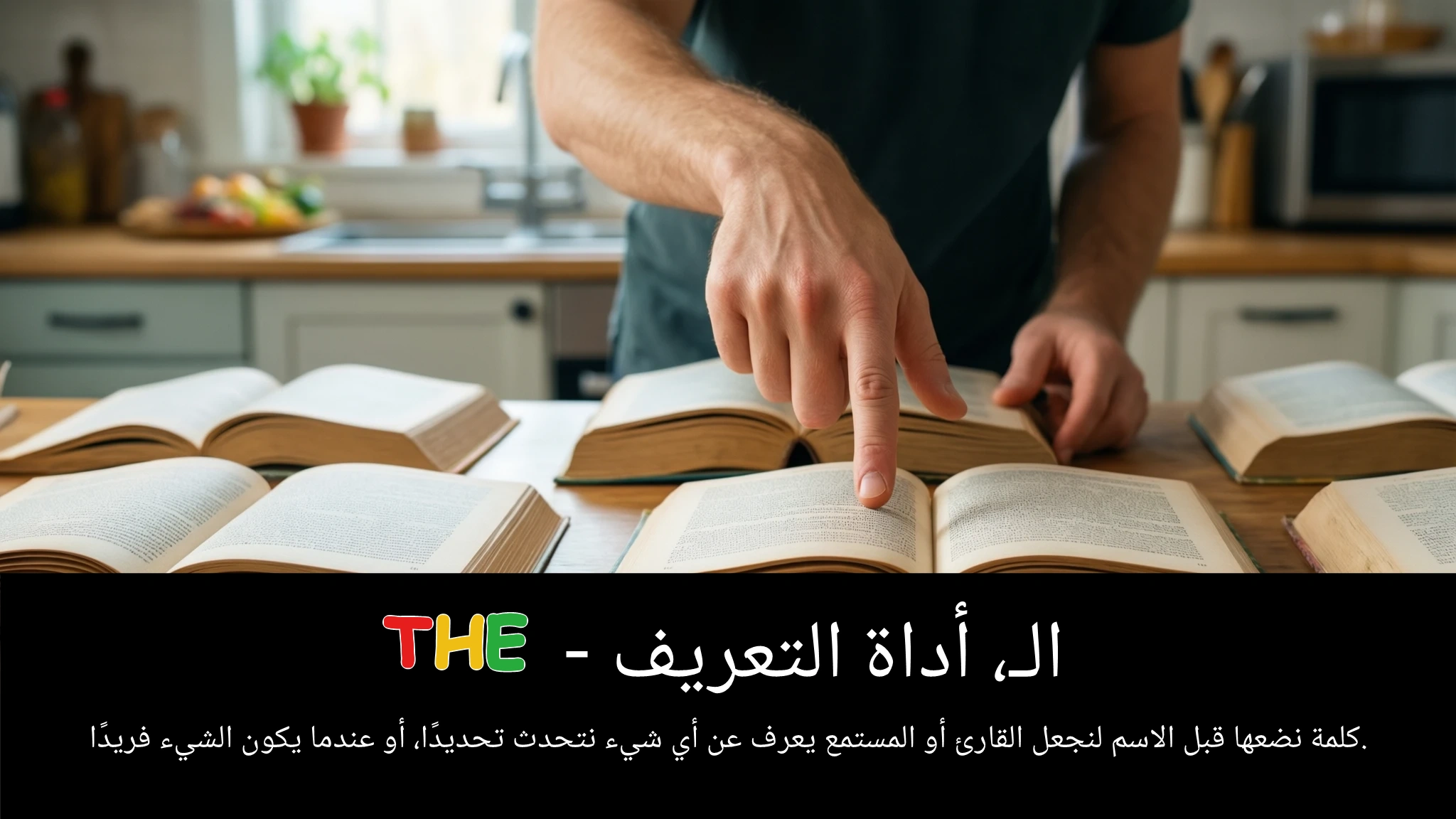 Arabic Illustration for the
